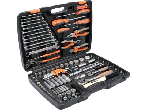Zestaw narzędziowy 1/2" 122cz XXL STHOR 58690 Zestaw narzędziowy 1/2" 122cz XXL STHOR 58690