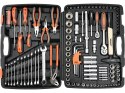 Zestaw narzędziowy 1/2" 122cz XXL STHOR 58690