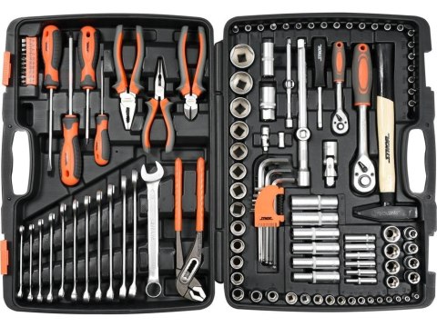 Zestaw narzędziowy 1/2" 122cz XXL STHOR 58690 Zestaw narzędziowy 1/2" 122cz XXL STHOR 58690