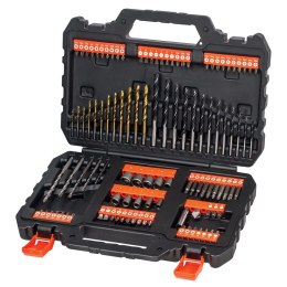 Zestaw wierteł 109 szt. BLACK&DECKER BDA7200-XJ