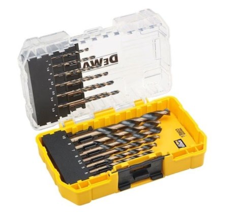 Zestaw wierteł do metalu ToughCase+ DEWALT DT70728