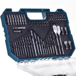 Zestaw wierteł i bitów 75szt MAKITA ME-15126