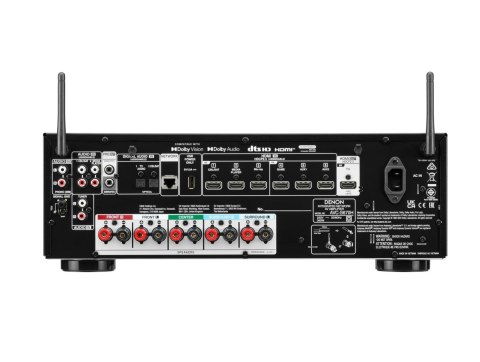 Amplituner DENON AVCS670HBKE2 Black Amplituner DENON AVCS670HBKE2 Black