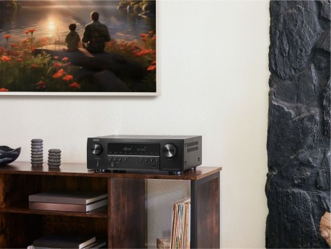 Amplituner DENON AVCS670HBKE2 Black Amplituner DENON AVCS670HBKE2 Black
