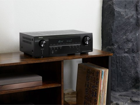 Amplituner DENON AVCS670HBKE2 Black Amplituner DENON AVCS670HBKE2 Black
