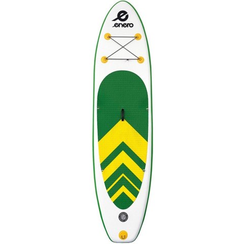 Deska Sup dmuchana Enero 115 kg 300 x 76 x 15 cm biała 1019963 Deska Sup dmuchana Enero 115 kg 300 x 76 x 15 cm biała 1019963