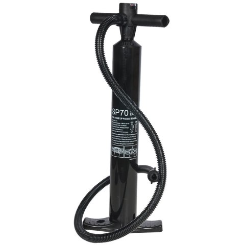 Deska Sup dmuchana Enero 135 kg 300 x 76 x 15 cm biało-niebieska 1034058 Deska Sup dmuchana Enero 135 kg 300 x 76 x 15 cm biało-niebieska 1034058
