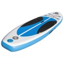 Deska Sup dmuchana Enero 135 kg 300 x 76 x 15 cm biało-niebieska 1034058