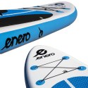 Deska Sup dmuchana Enero 135 kg 300 x 76 x 15 cm biało-niebieska 1034058