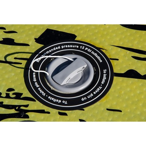 Deska Sup dmuchana Enero 135 kg 300 x 76 x 15 cm czarno-czerwono-niebieska 1030760 Deska Sup dmuchana Enero 135 kg 300 x 76 x 15 cm czarno-czerwono-niebieska 1030760
