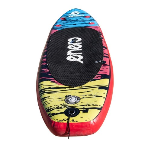 Deska Sup dmuchana Enero 135 kg 300 x 76 x 15 cm czarno-czerwono-niebieska 1030760 Deska Sup dmuchana Enero 135 kg 300 x 76 x 15 cm czarno-czerwono-niebieska 1030760