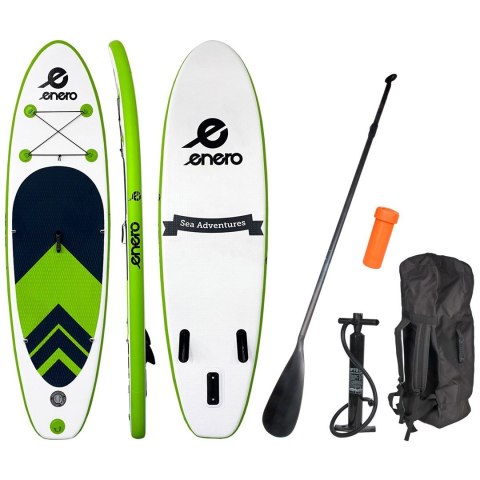 Deska Sup dmuchana Enero 85 kg 275 x 76 x 10 cm biała 1019956 Deska Sup dmuchana Enero 85 kg 275 x 76 x 10 cm biała 1019956