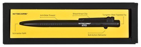 Długopis taktyczny Nitecore NTP31 Długopis taktyczny Nitecore NTP31