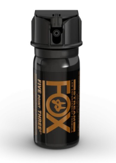 Gaz pieprzowy Fox Labs 5,3 4% OC 2TM-strumień 43 ml. Gaz pieprzowy Fox Labs 5,3 4% OC 2TM-strumień 43 ml.
