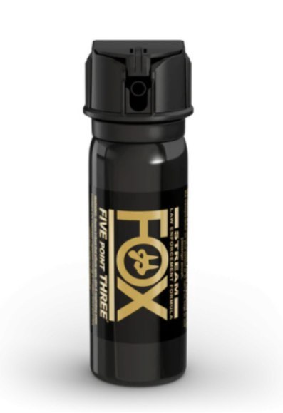 Gaz pieprzowy Fox Labs 5.3 stożek mgły 59 ml Gaz pieprzowy Fox Labs 5.3 stożek mgły 59 ml