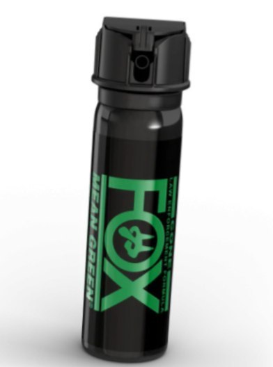 Gaz pieprzowy Fox Labs Mean Green-stożek 89 ml. Gaz pieprzowy Fox Labs Mean Green-stożek 89 ml.
