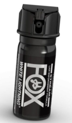 Gaz pieprzowy Fox Labs White Lightning str 43 ml. Gaz pieprzowy Fox Labs White Lightning str 43 ml.