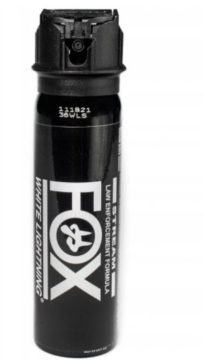 Gaz pieprzowy Fox Labs White Lightning str 89 ml. Gaz pieprzowy Fox Labs White Lightning str 89 ml.