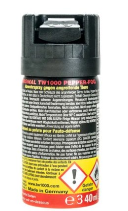 Gaz pieprzowy TW 1000 PEPPER-FOG chmura 40ml