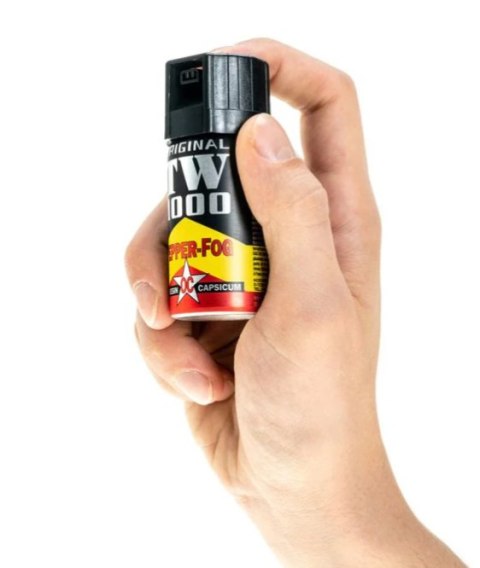 Gaz pieprzowy TW 1000 PEPPER-FOG chmura 40ml Gaz pieprzowy TW 1000 PEPPER-FOG chmura 40ml