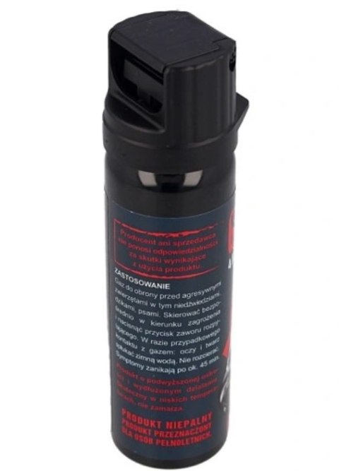Gaz pieprzowy w chmurze Grizzly 4 mln SC - 63 ml. Gaz pieprzowy w chmurze Grizzly 4 mln SC - 63 ml.