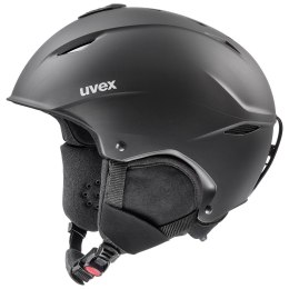 Kask Narciarski Uvex magnum czarny matowy 61-65