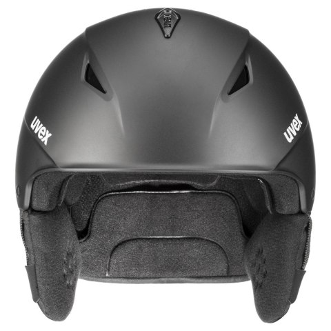 Kask Narciarski Uvex magnum czarny matowy 61-65 Kask Narciarski Uvex magnum czarny matowy 61-65