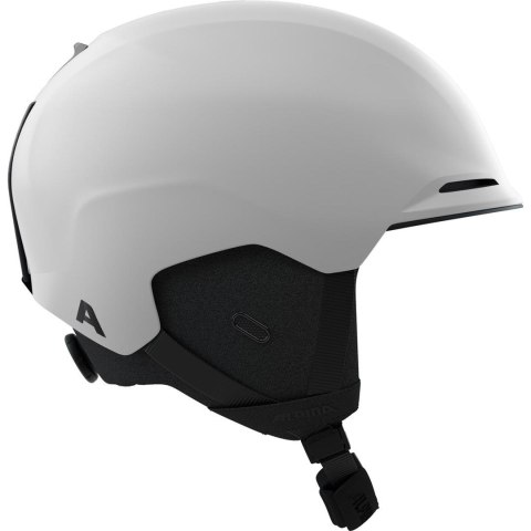 Kask zimowy ALPINA BRIX white-metallic gloss 55-59 Kask zimowy ALPINA BRIX white-metallic gloss 55-59
