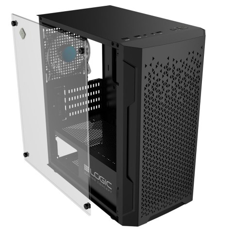OBUDOWA LOGIC ARAMIS ARGB MINI USB 3.0 BEZ ZASILACZA OBUDOWA LOGIC ARAMIS ARGB MINI USB 3.0 BEZ ZASILACZA