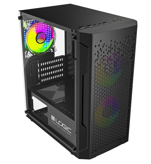 OBUDOWA LOGIC ARAMIS ARGB MINI USB 3.0 BEZ ZASILACZA OBUDOWA LOGIC ARAMIS ARGB MINI USB 3.0 BEZ ZASILACZA
