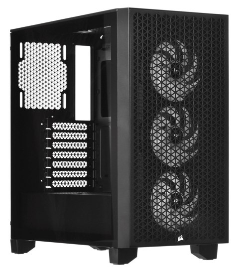 Obudowa Corsair 3000D RGB AIRFLOW Black Obudowa Corsair 3000D RGB AIRFLOW Black