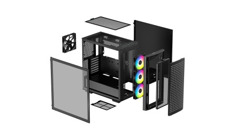 Obudowa DeepCool CK560 Airflow Mid Tower ATX Obudowa DeepCool CK560 Airflow Mid Tower ATX