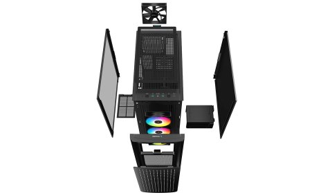 Obudowa DeepCool CK560 Airflow Mid Tower ATX Obudowa DeepCool CK560 Airflow Mid Tower ATX