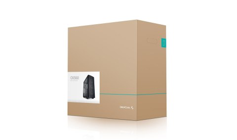 Obudowa DeepCool CK560 Airflow Mid Tower ATX Obudowa DeepCool CK560 Airflow Mid Tower ATX
