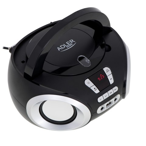 Odtwarzacz CD/MP3 (boombox) ADLER AD 1181 Odtwarzacz CD/MP3 (boombox) ADLER AD 1181