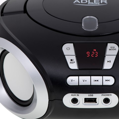 Odtwarzacz CD/MP3 (boombox) ADLER AD 1181 Odtwarzacz CD/MP3 (boombox) ADLER AD 1181