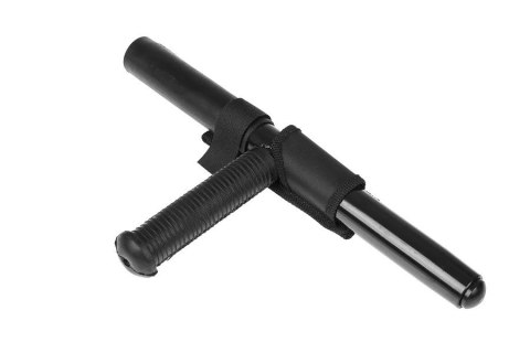 Pałka Tonfa teleskopowa GUARD Anaconda 33 / 62 cm czarna (YC-10526-TT) Pałka Tonfa teleskopowa GUARD Anaconda 33 / 62 cm czarna (YC-10526-TT)