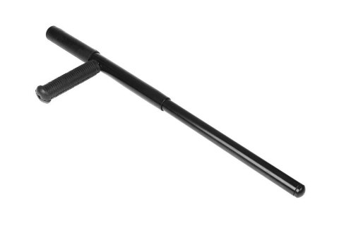 Pałka Tonfa teleskopowa GUARD Anaconda 33 / 62 cm czarna (YC-10526-TT) Pałka Tonfa teleskopowa GUARD Anaconda 33 / 62 cm czarna (YC-10526-TT)