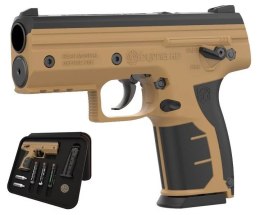 Pistolet na kule gumowe i pieprzowe BYRNA HD TAN kal.68 CO2 8g zestaw