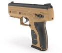 Pistolet na kule gumowe i pieprzowe BYRNA HD TAN kal.68 CO2 8g zestaw