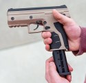 Pistolet na kule gumowe i pieprzowe BYRNA HD TAN kal.68 CO2 8g zestaw
