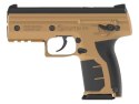 Pistolet na kule gumowe i pieprzowe BYRNA HD TAN kal.68 CO2 8g zestaw