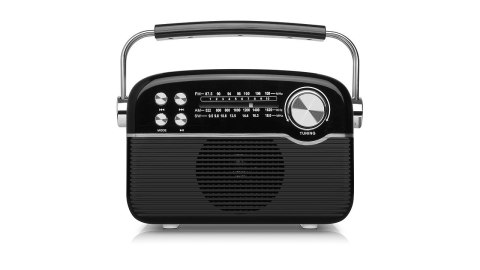 Przenośny odbiornik radiowy REAL-EL X-545 Przenośny odbiornik radiowy REAL-EL X-545