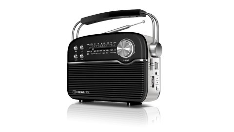 Przenośny odbiornik radiowy REAL-EL X-545 Przenośny odbiornik radiowy REAL-EL X-545