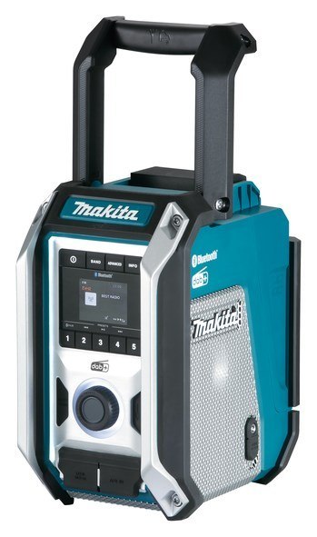 Radio 10,8/14,4/18V FM/Bluetooth/AUX MAKITA DMR115 Radio 10,8/14,4/18V FM/Bluetooth/AUX MAKITA DMR115