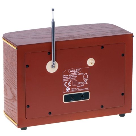 Radio ADLER AD 1187 Radio ADLER AD 1187