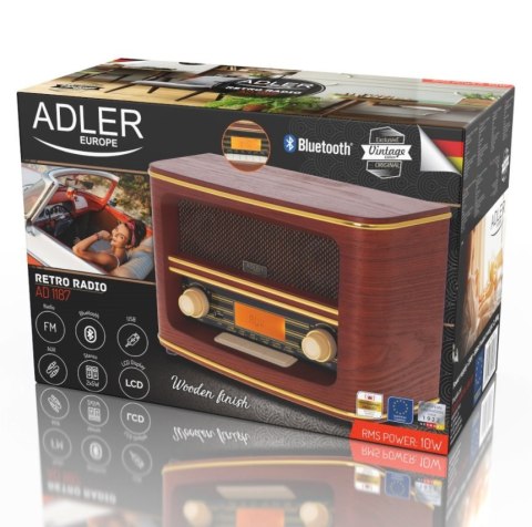 Radio ADLER AD 1187 Radio ADLER AD 1187
