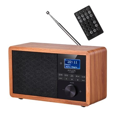 Radio DAB+ ADLER AD 1184 Radio DAB+ ADLER AD 1184