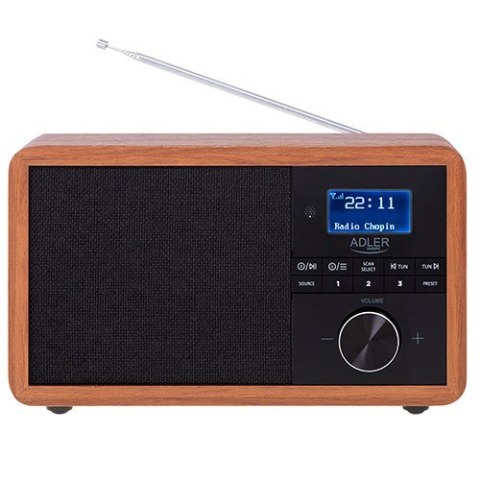 Radio DAB+ ADLER AD 1184 Radio DAB+ ADLER AD 1184