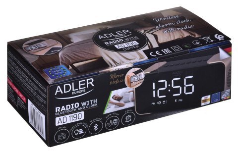 Radiobudzik ADLER AD 1190cr Radiobudzik ADLER AD 1190cr